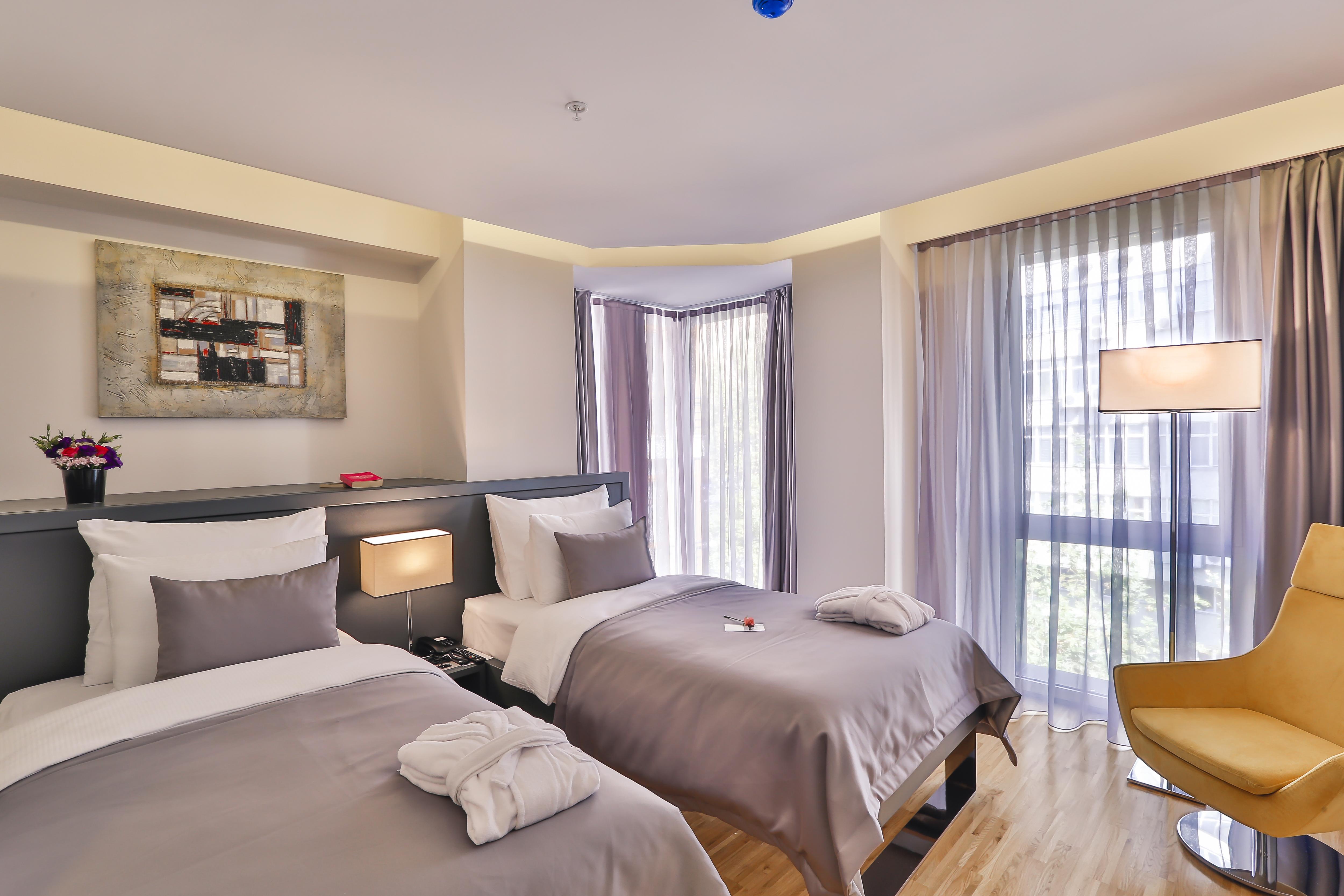 Business Life Hotel & Spa Sisli — Photos 1